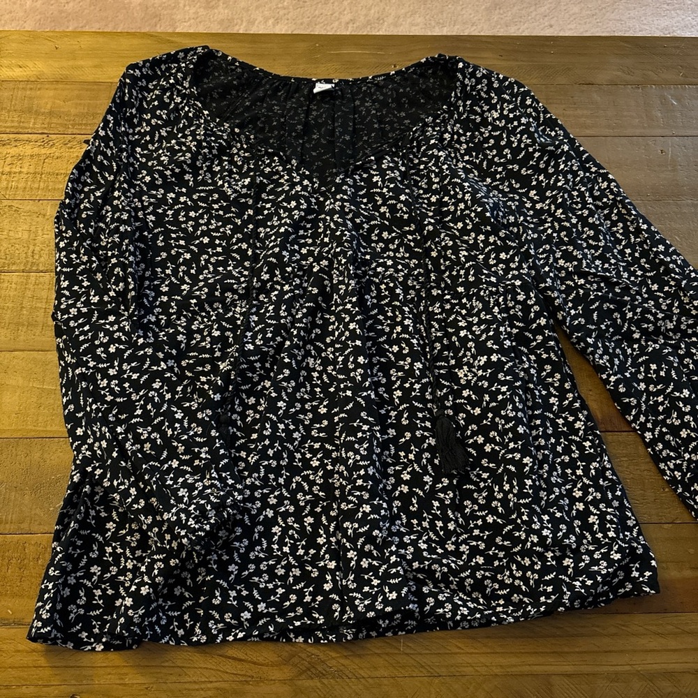 Floral Blouse